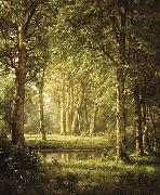 William Trost Richards Early Summer oil painting